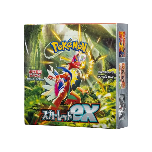 【SV1S】 Pokémon TCG: Scarlet & Violet Expansion Pack Scarlet ex Box (Scarlet)