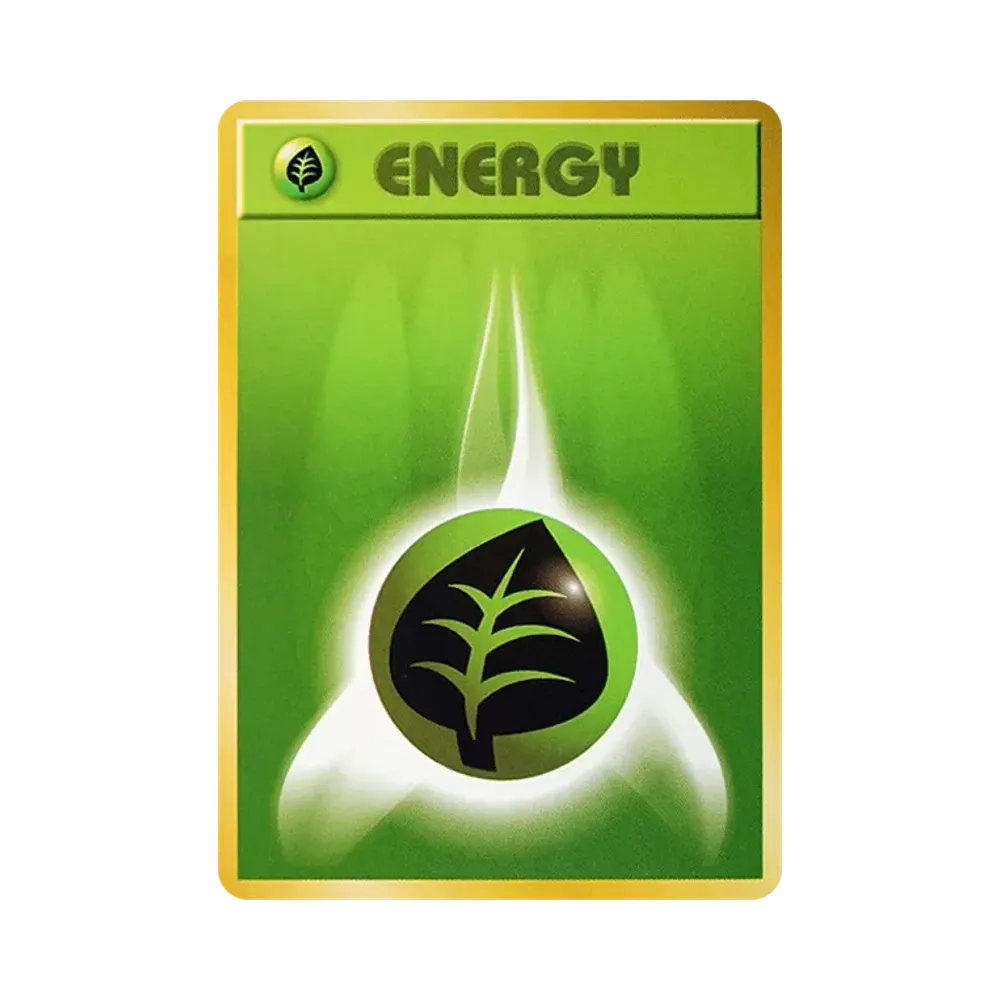 【PSA10】 Grass Energy : Old Back [PMCG1-ST](StarterPack"Pokemon Card Game")