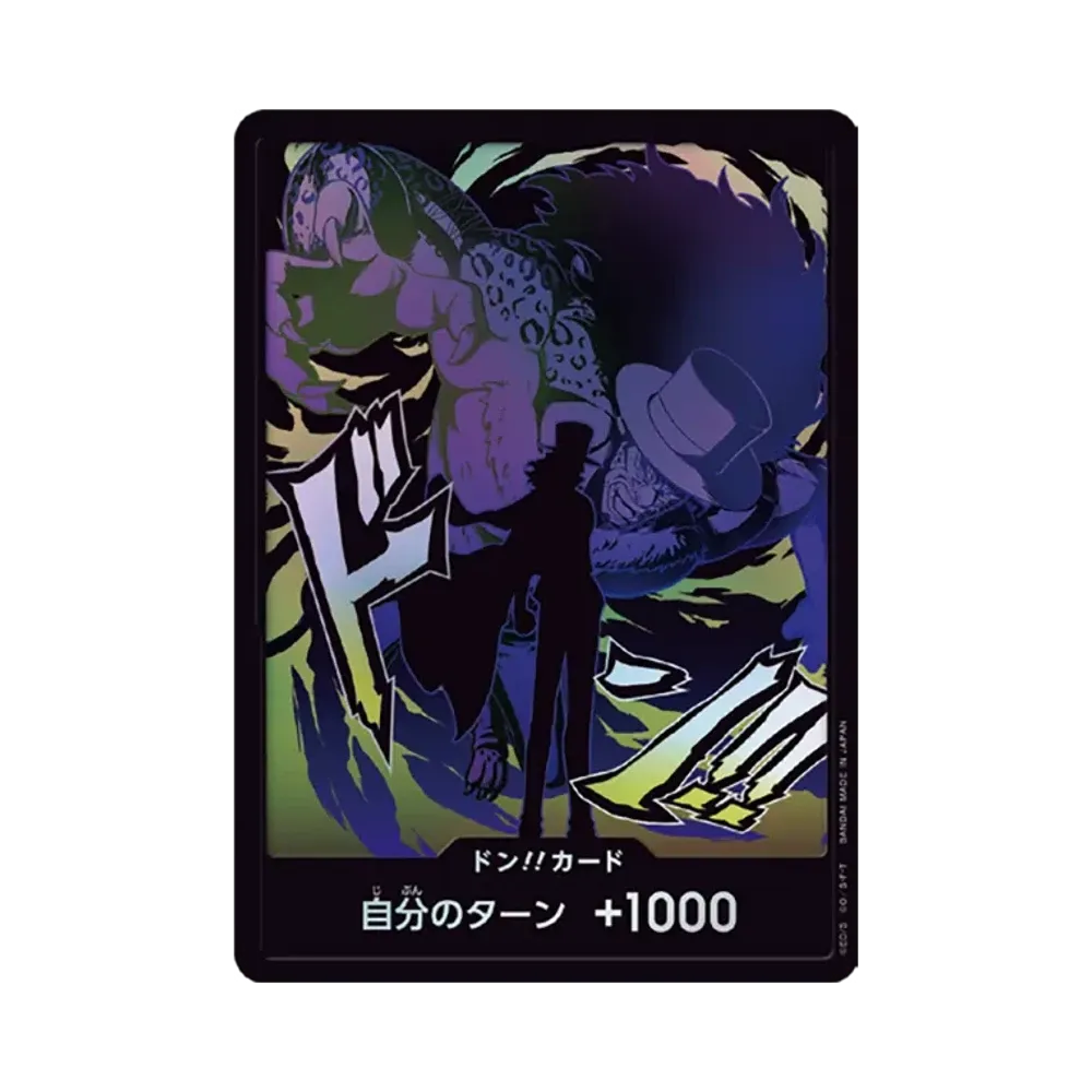 【PSA10】 DON!! Card : Robu・Rutchi Parareru (Premium Booster "ONE PIECE CARD THE BEST vol.2