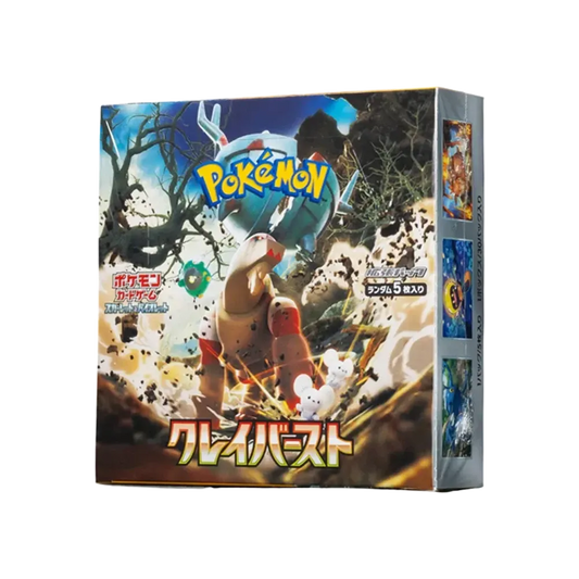 【SV2D】 Pokémon TCG: Scarlet & Violet Expansion Pack Clay Burst (Clay Burst) Box(Snow Hazard&Clay Burst)