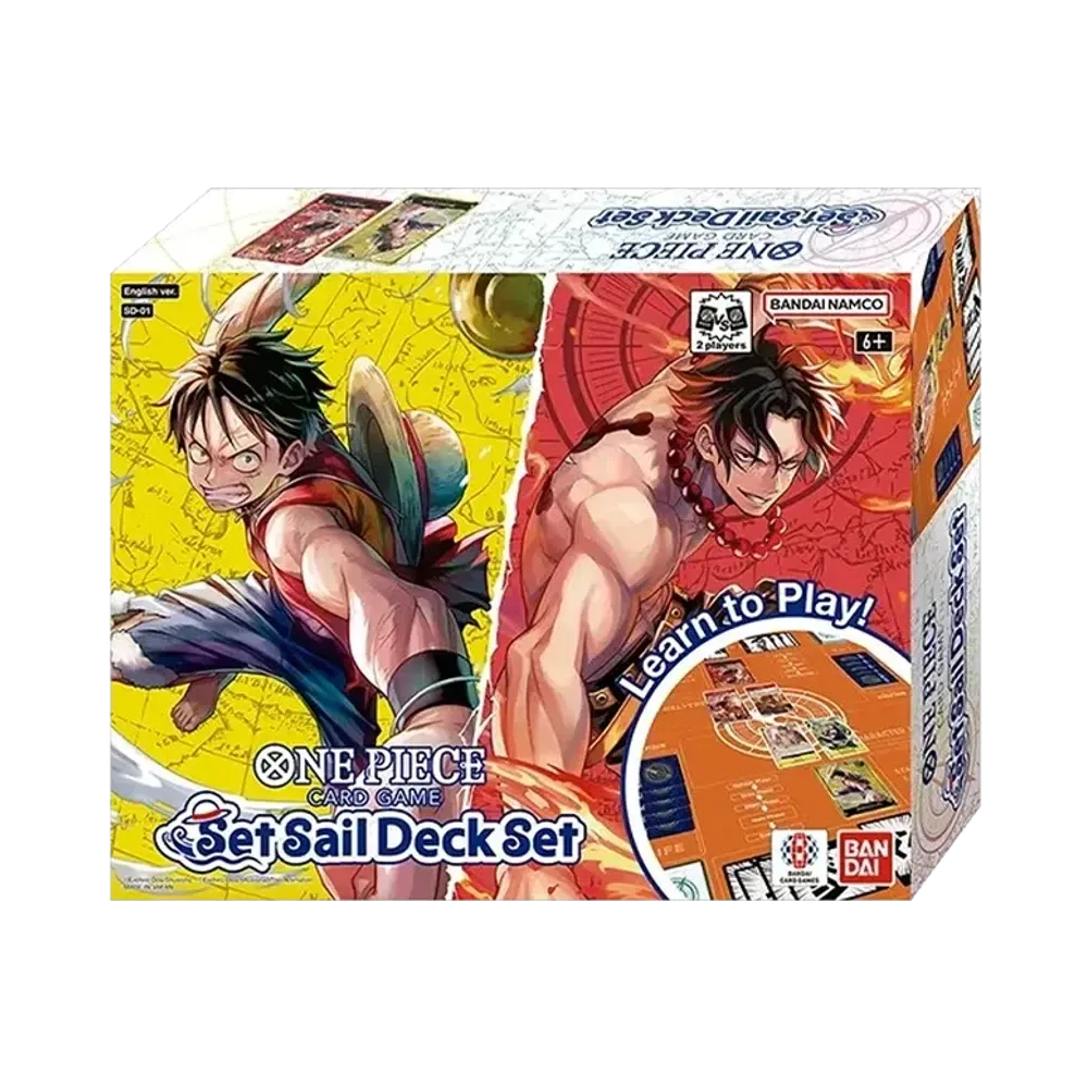 【For pricing, please contact us via Instagram DM】 ONE PIECE Card Game Sail Deck Set"SD-01"English Version