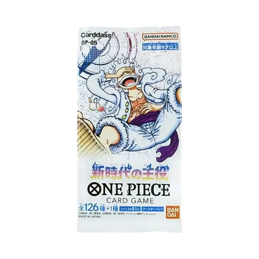 ONE PIECE Card Game Bustina di espansione Awakening of the New Era