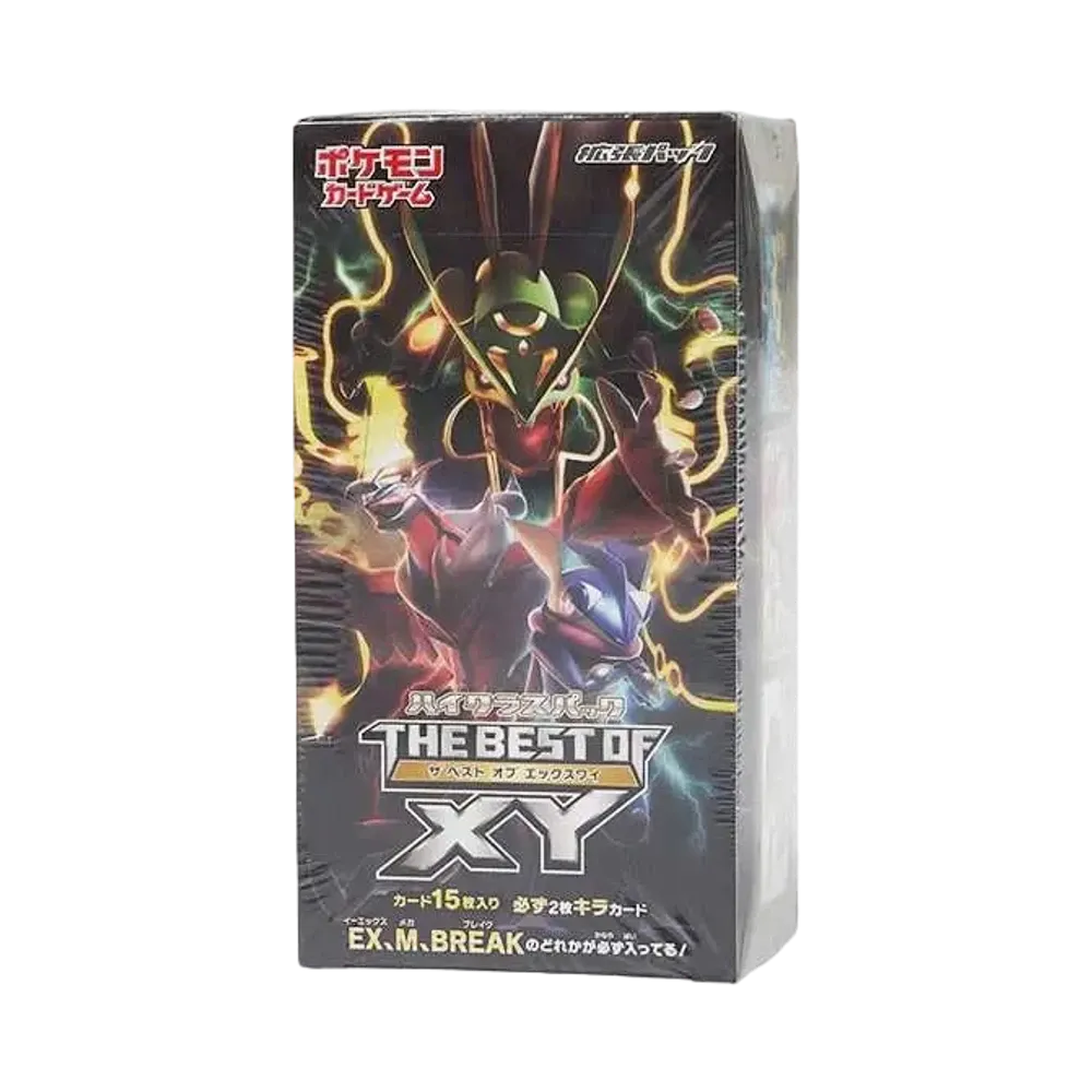 【XY】 Pokémon TCG High0Class Pack THE BEST OF XY Box