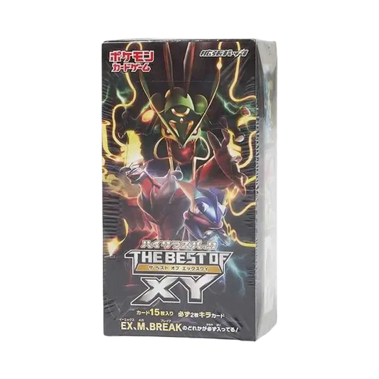 【XY】 Pokémon TCG High0Class Pack THE BEST OF XY Box