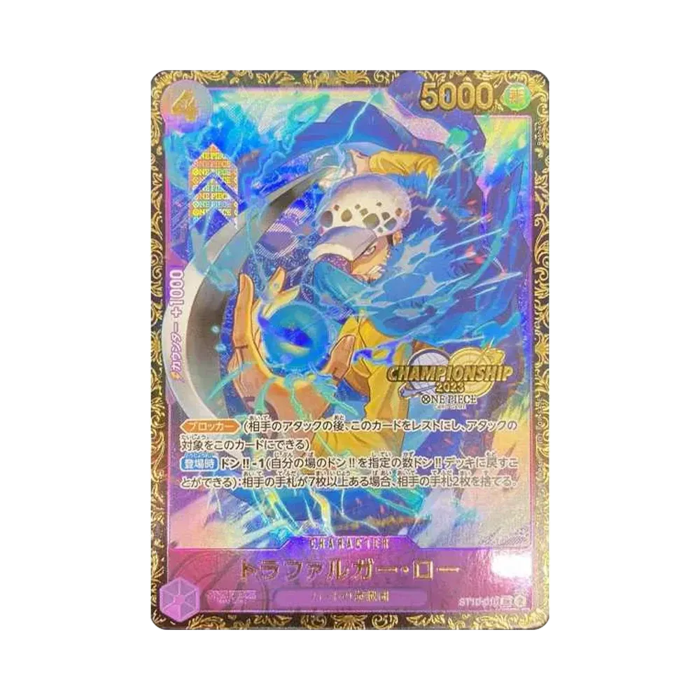 【PSA10】 Trafalgar Law SR [ST10-010] (Premio del Campionato)