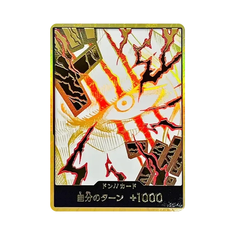 【PSA10】 DON!!-Karte: Shanks Super Parallel (Premium-Booster „ONE PIECE CARD THE BEST vol.2)