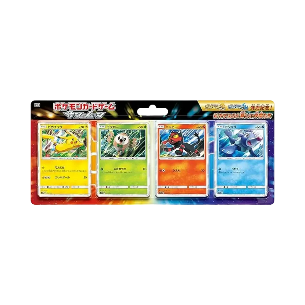 Pokémon TCG: Sun & Moon Pikachu and New Friends
