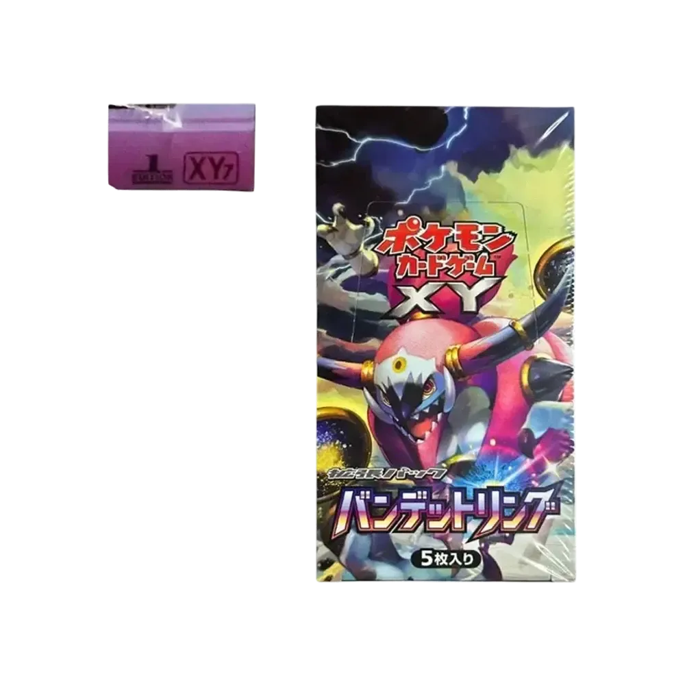 【XY7】 Pokémon TCG: Espansione XY Bandit Ring Box 1ED