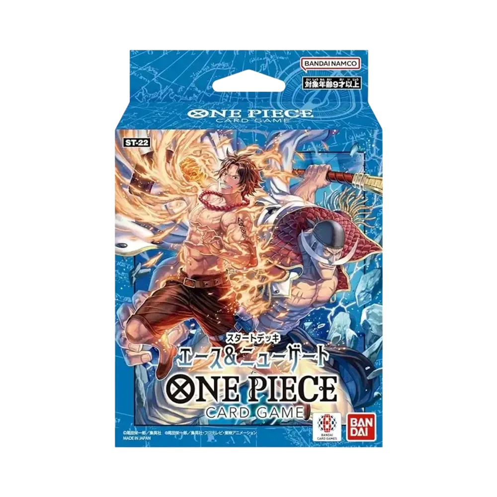 【ST-22】 ONE PIECE Card Game Starterdeck Ace & Newgate