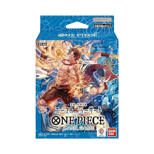 【ST-22】 ONE PIECE Card Game Deck Iniziale Ace & Newgate