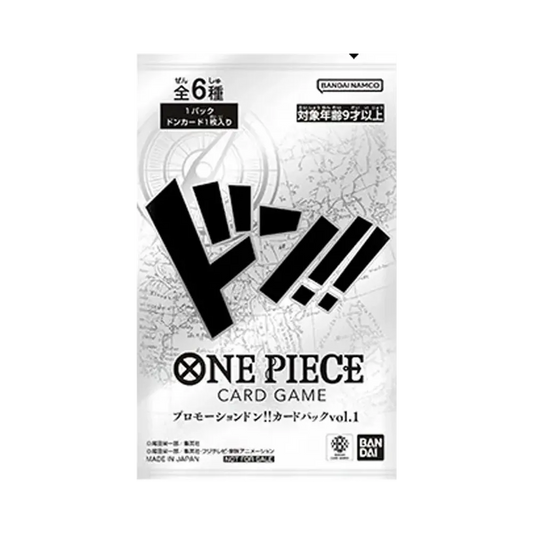 ONE PIECE Card Game Promo-Karte DON!! CardPack Vol.1 Pack