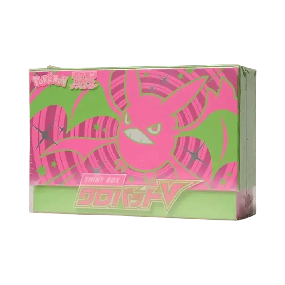 Pokémon TCG: Sword & Shield Shiny Box CrobatV