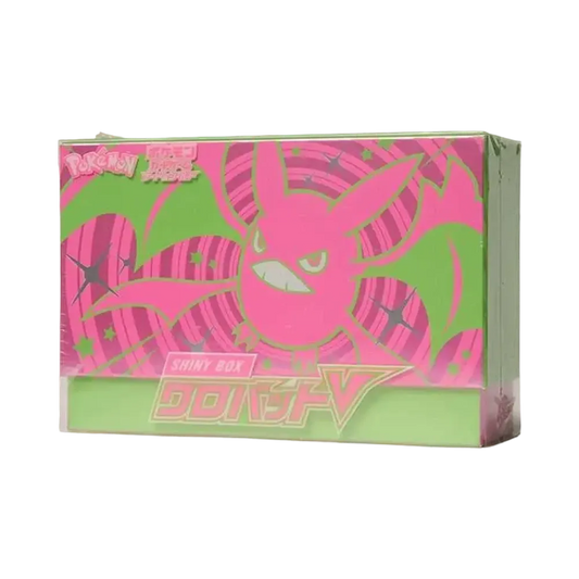 Pokémon-Sammelkartenspiel: Schwert & Schild – Shiny-Box Nachtgott