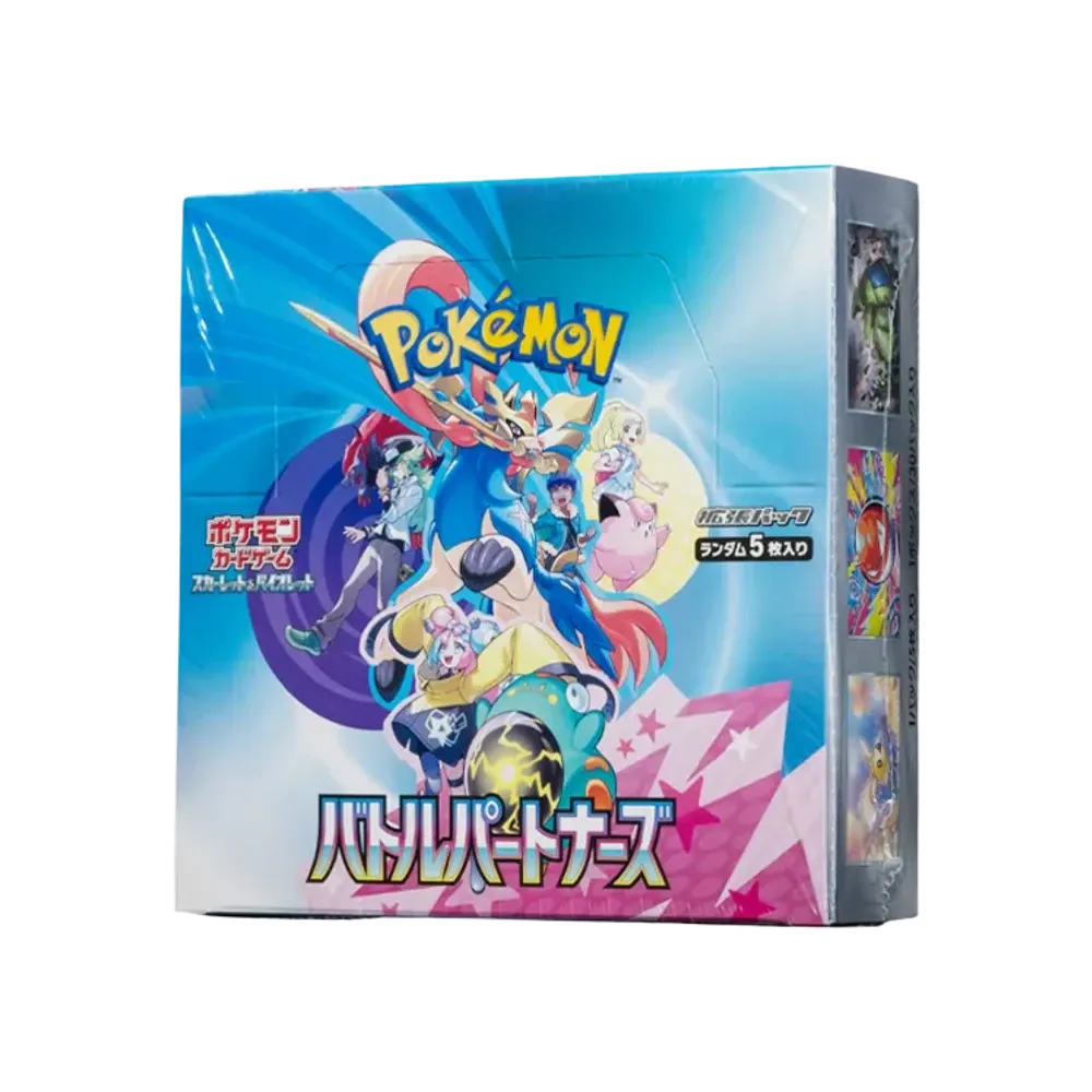 【For pricing, please contact us via Instagram DM】 SV9 Pokémon TCG: Scarlet & Violet Expansion Pack"Battle Partners"Box