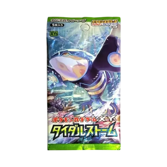 【XY50T】 Pokémon TCG: Pacchetto ristampa dell'espansione XY Tempesta Mareale