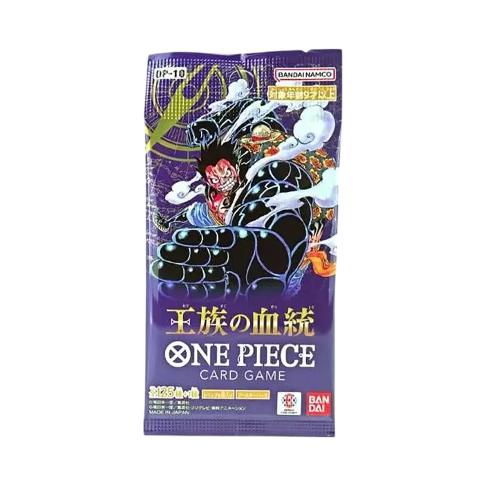 【OP-10】 ONE PIECE Card Game Booster Pack Royal Blood Pack