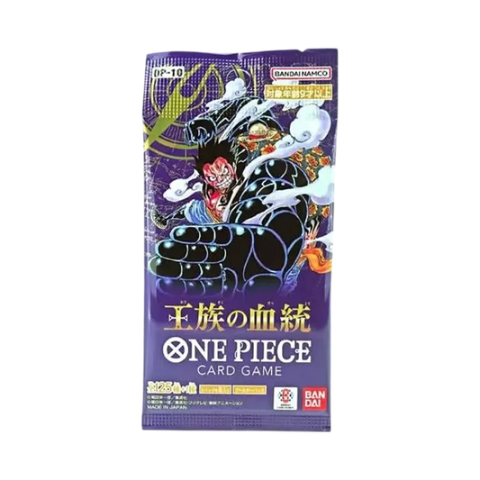 【OP-10】 ONE PIECE Card Game Booster Pack Royal Blood Pack