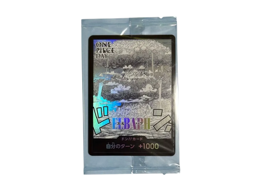 【PSA10】 DON!! Card (ERuBaFu) :VisitorCommemorative Prize(Promo Card"ONE PIECE DAY'25