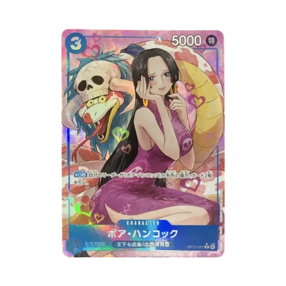【Roh】 Boa Hancock R0P [OP13-051](Boosterpack OP013 „SEINEN WILLEN TRAGENDE