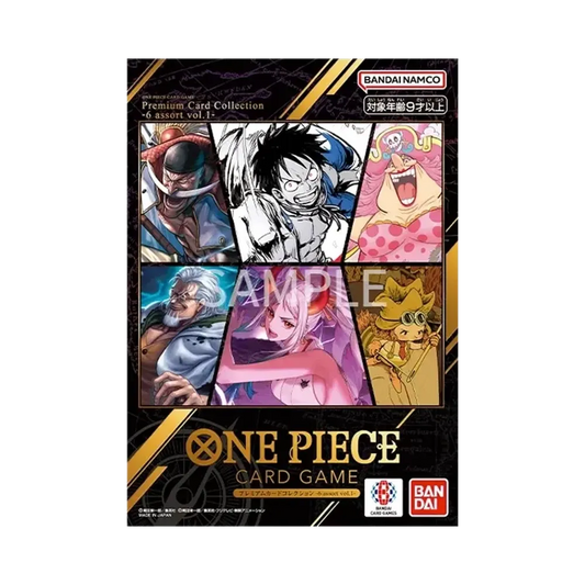 ONE PIECE Card Game Collezione di carte Premium Assortimento 6 vol.1