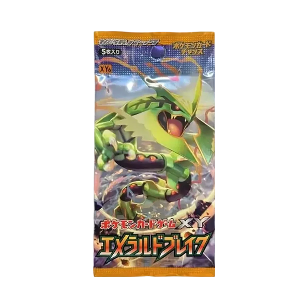 【XY6】 Pokémon TCG: XY Expansion Pack Emerald Break Reprint Pack