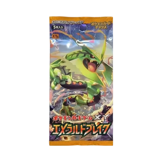 【XY6】 Pokémon TCG: XY Erweiterungspaket Emerald Break Reprint-Paket