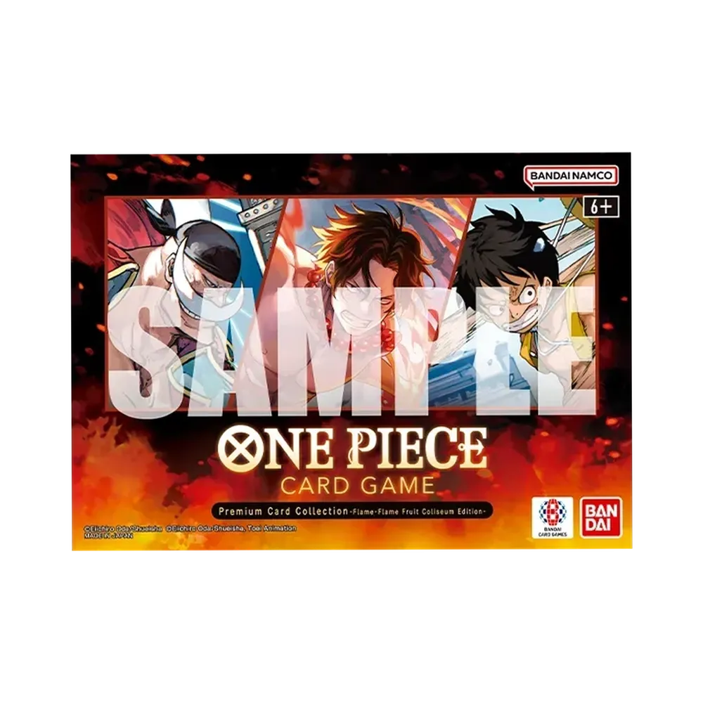 【For pricing, please contact us via Instagram DM】 ONE PIECE Card Game Premium Card Collection"Flame-Flame Fruit Colosseum Edition"English Version