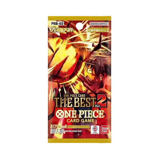 【PRB-02】 ONE PIECE Card Game Premium-Booster ONE PIECE CARD THE BEST Vol. 2 – Pack