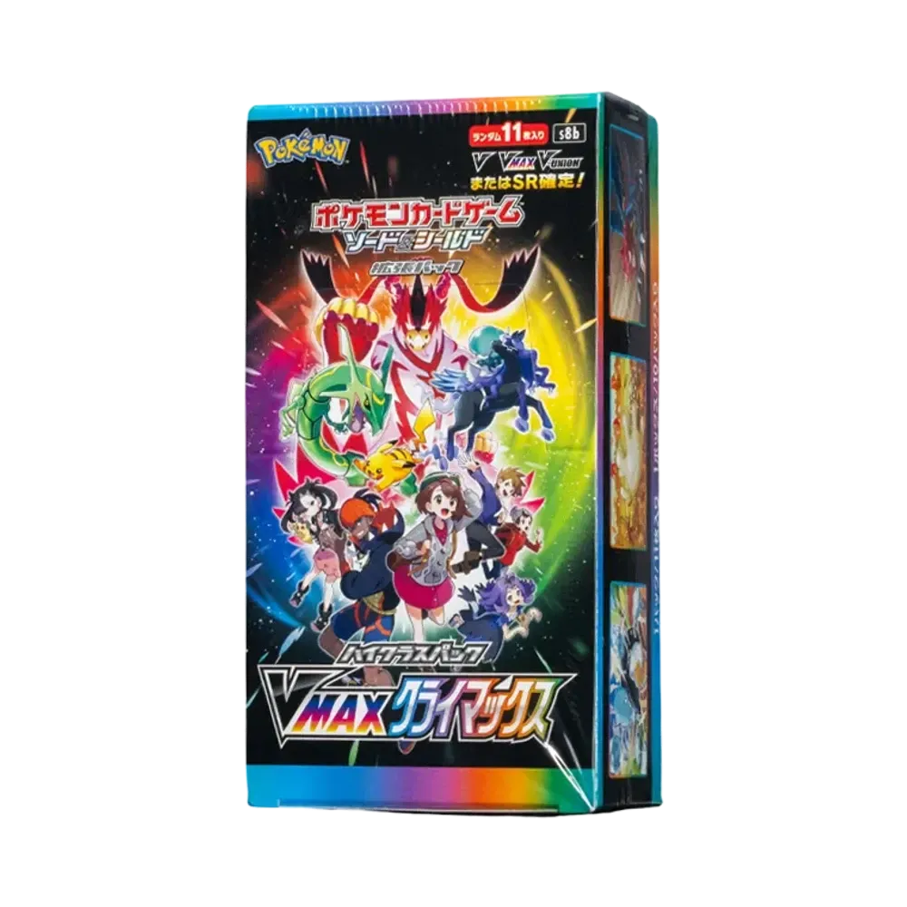 【S8b】 Pokémon TCG: Schwert & Schild High0Class-Pack VMAX Climax Box