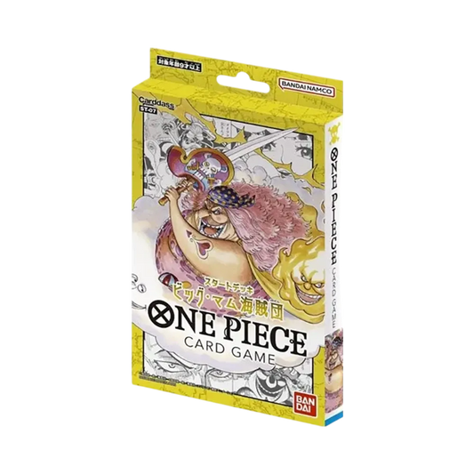 【ST-07】 ONE PIECE Card Game Starterdeck Big Mom Piraten