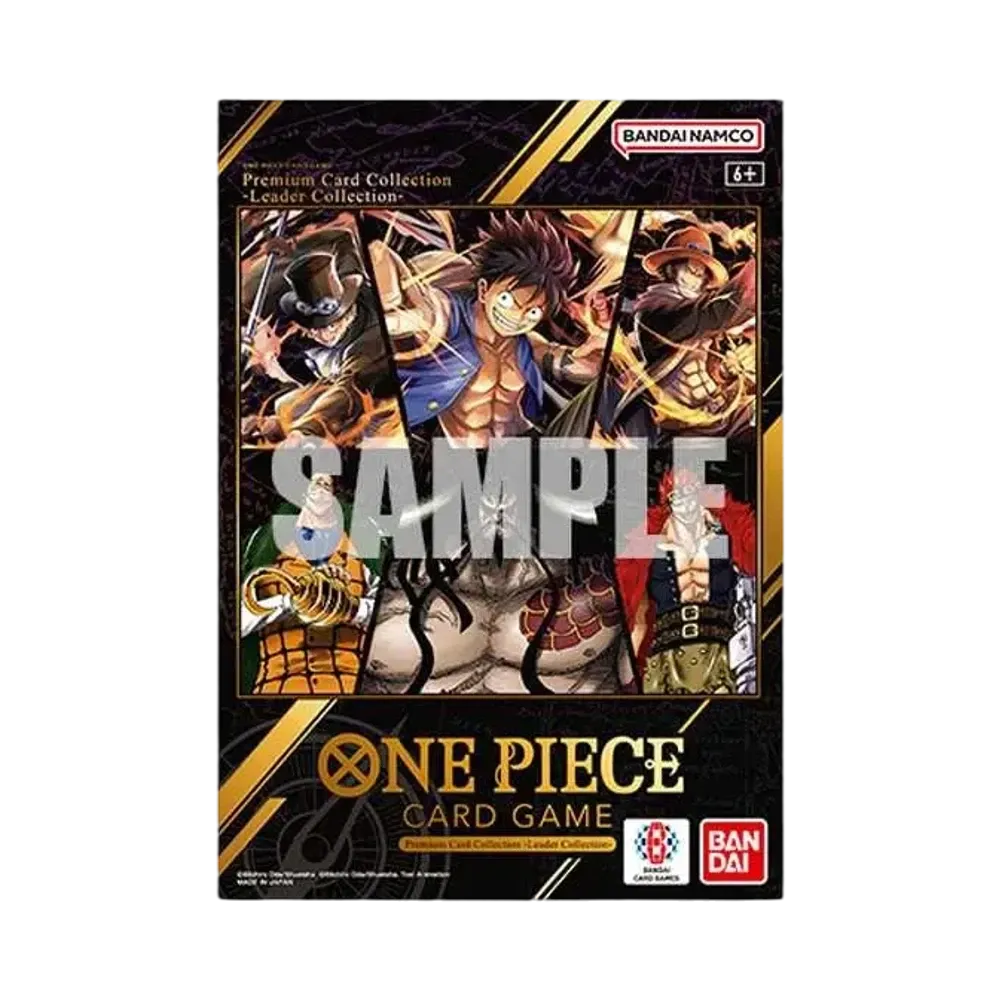 【For pricing, please contact us via Instagram DM】 ONE PIECE Card Game Premium Card Collection Leader Collection English Version