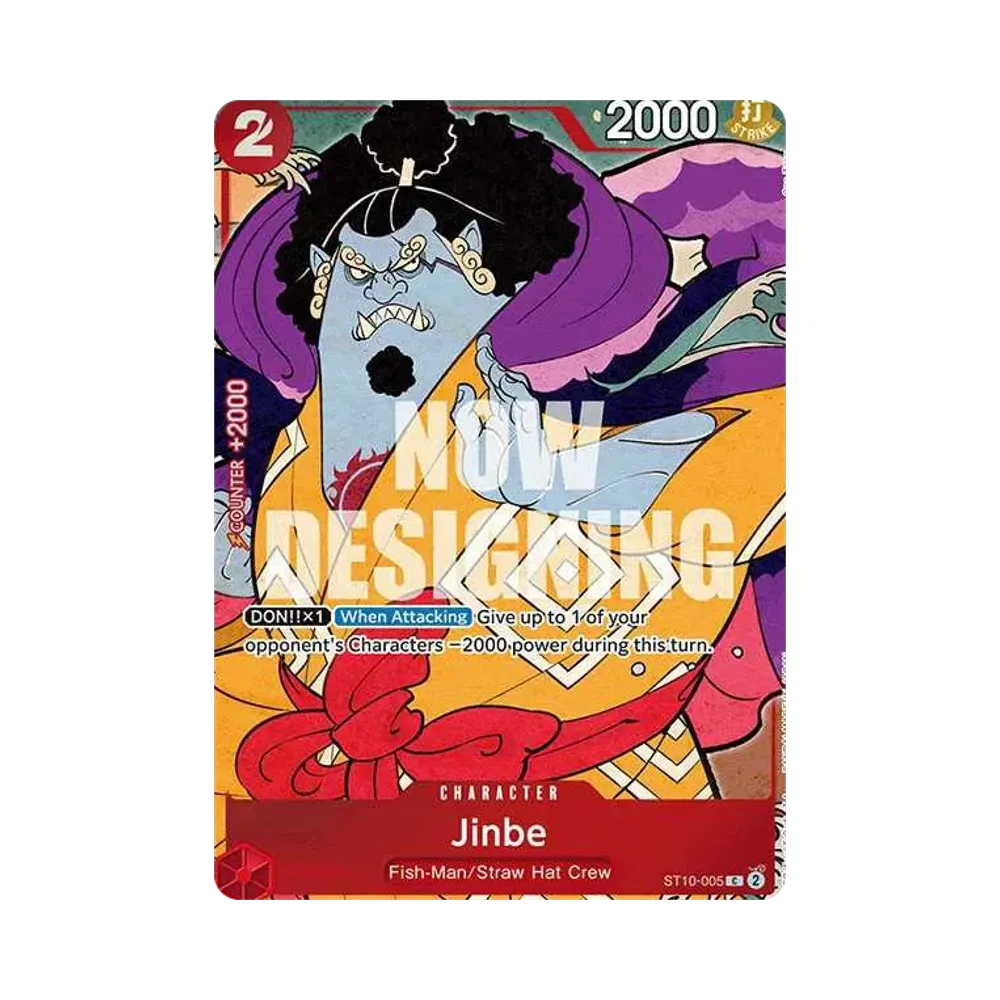 【PSA10】 Jinbe C [ST10-005] English Version (1st Anniversary Set)