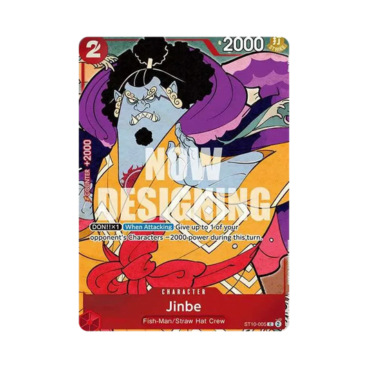 【PSA10】 Jinbe C [ST10-005] Englische Version (1. Jubiläumsset)