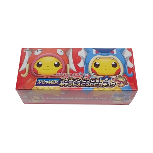 Pokémon-Sammelkartenspiel: XY-Spezialbox Magikarp-Cosplay &Gyarados-Cosplay Pikachu