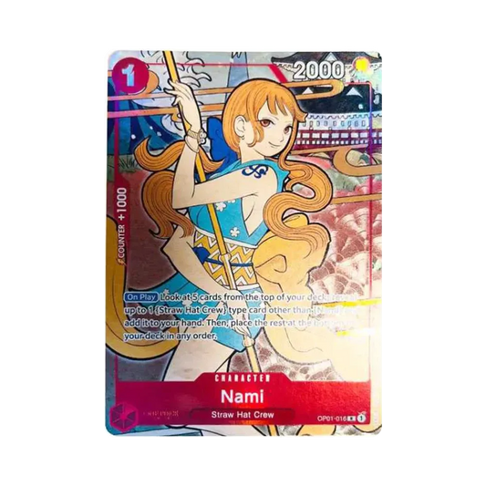 【PSA10】 Nami R [OP01-016] English Version (1st Anniversary Set)