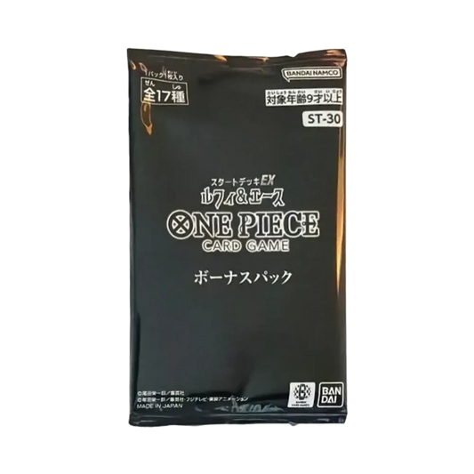 【ST-30】 ONE PIECE Card Game Starter Deck EX Luffy & Ace Bonus-Pack Pack