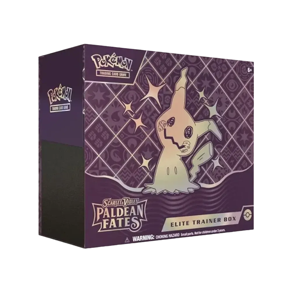 【PLF0ETB】 Pokémon TCG (English Version) Scarlet & Violet Paldean Fates Elite Trainer Box