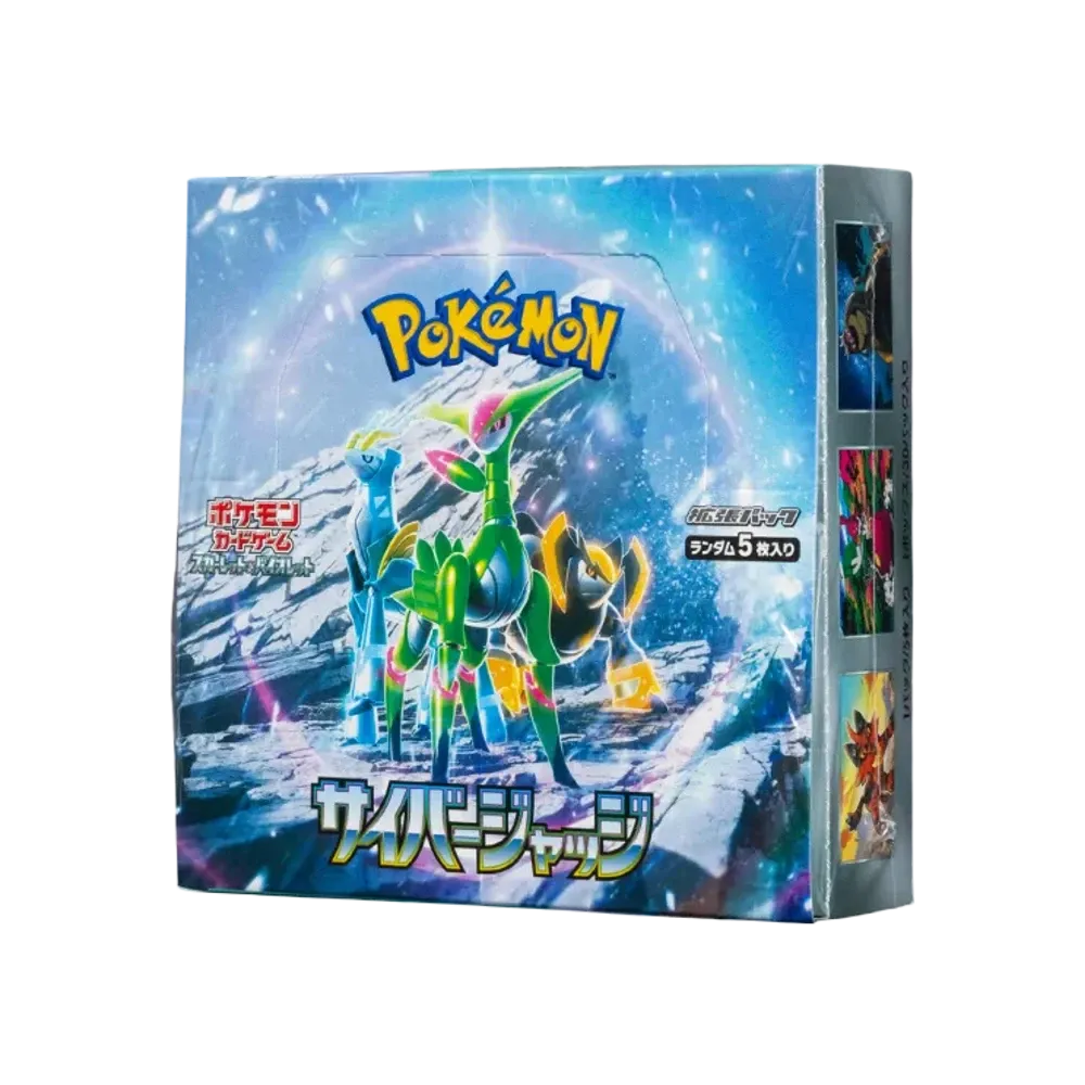 【For pricing, please contact us via Instagram DM】 SV5M Pokémon TCG: Scarlet & Violet Expansion Pack "Cyber Judge" Box