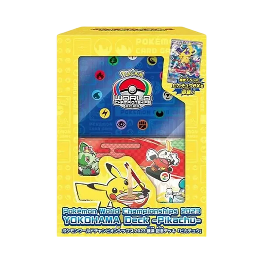 【WCS23】 Deck commemorativo Pokémon World Championships 2023 Yokohama Pikachu