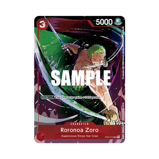 【PSA10】 Roronoa Zoro SR [ST01-013] Englische Version (Promokarte „Gift Collection 2023“