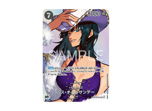 【PSA10】 Miss All Sunday SR0SPC [OP140084] (Booster Pack "The Moment of Decisive Battle")