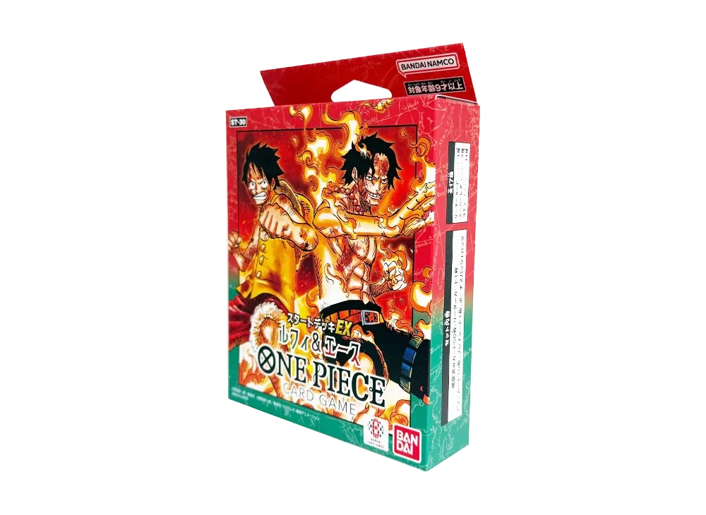 ONE PIECE Card Game Starter Deck EXLuffy & Ace        ST-30