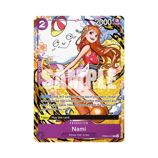 【Raw】 Nami R [PRB02-012][Versione inglese](Carta promozionale "Welcome Pack 2026 Vol. 1