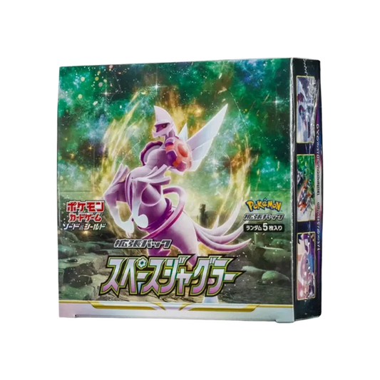 【S10P】 Pokémon TCG: Sword & Shield Expansion Pack Space Juggler Box