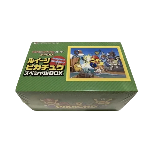 Pokémon-Sammelkartenspiel: XY BREAK LuigiPikachu-Spezialbox