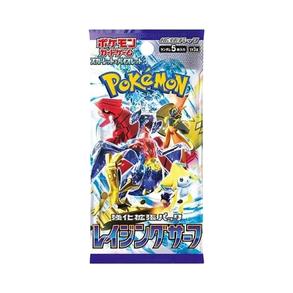 【SV3a】 Pokémon TCG: Karmesin & Purpur – Erweiterungspaket „Raging Surf“