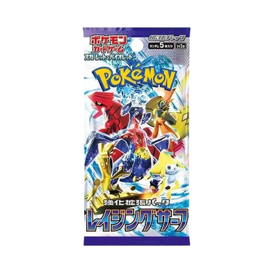 【SV3a】 Pokémon TCG: Scarlet & Violet Enhanced Expansion Pack Raging Surf Pack