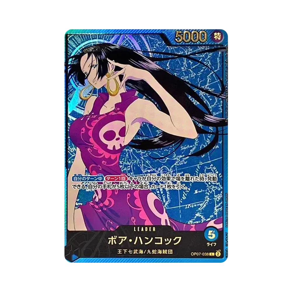 【PSA10】 Boa Hancock L0SPC [OP07-038](Extra Booster"Anime 25th Collection
