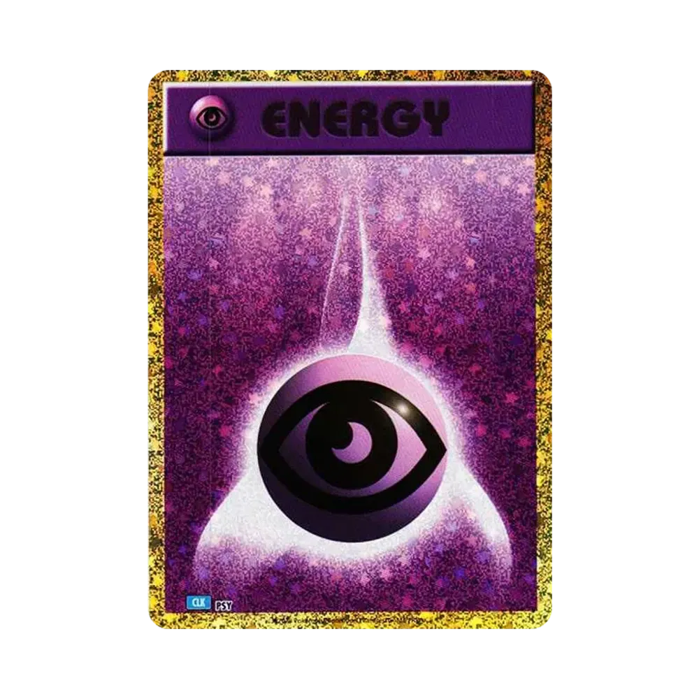 【Raw】 Basic Psychic Energy [CLK PSY/032](Pokemon Card Game Classic)