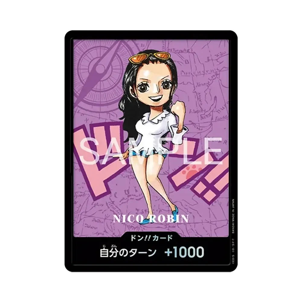 【PSA10】 DON!!-Karte: Nico Robin („Premium Card Collection“ Kumamoto Special)